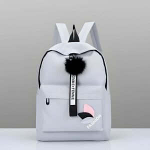 Latest Trendy Women’s Pink Backpack | Lightweight & Durable # 3
