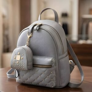 Latest Trendy Women’s Pink Backpack | Lightweight & Durable # 6